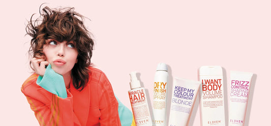 ELEVEN Australia – The Ultimate Vegan & Cruelty-Free Haircare Brand