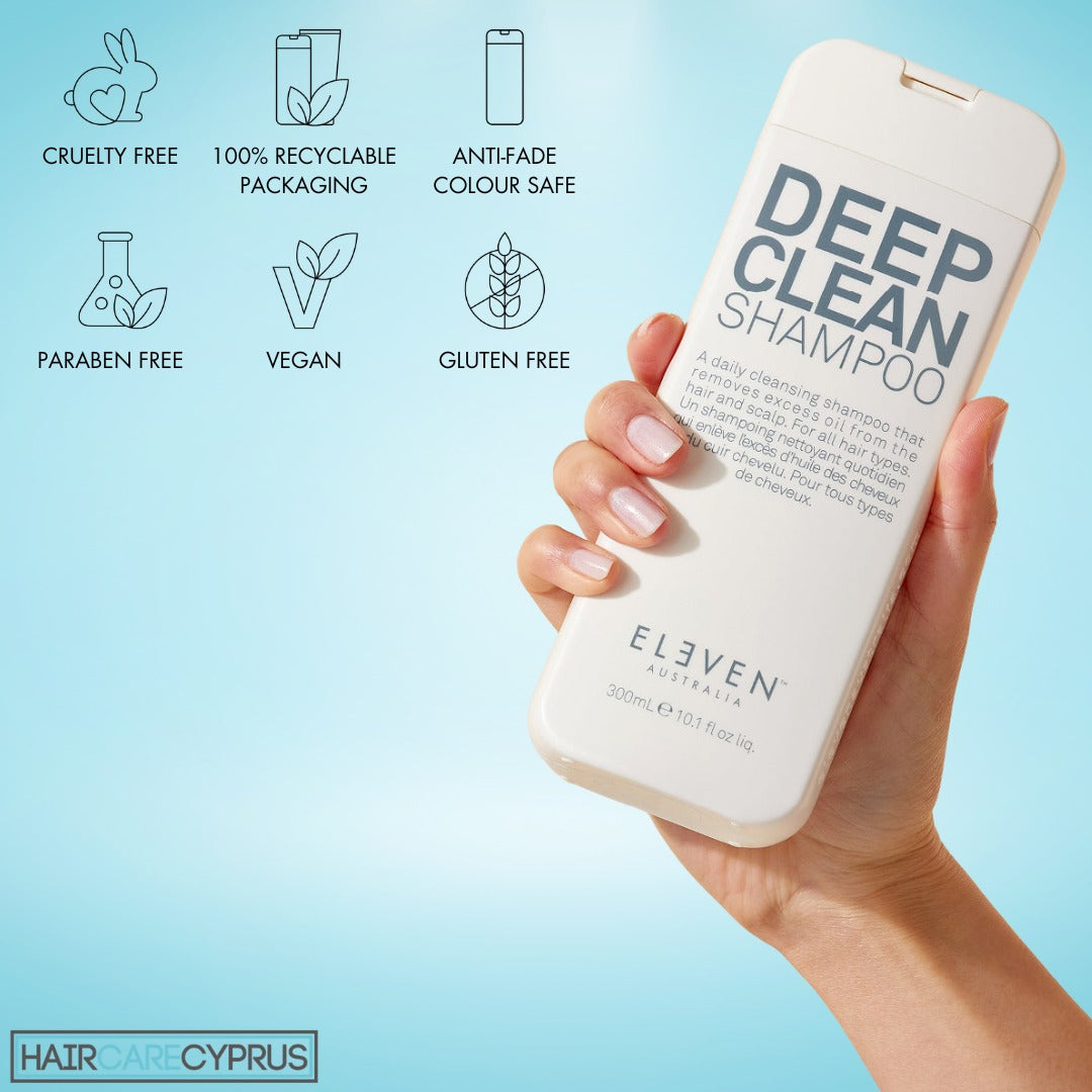 Deep Clean, Clarify & Detox