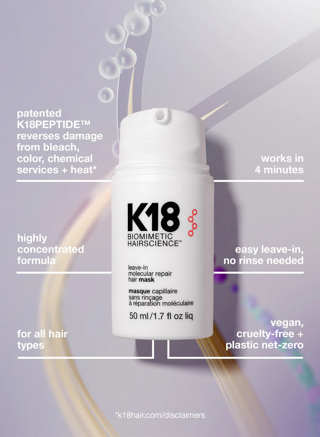 k18 Molecular Hair Repair Bundle