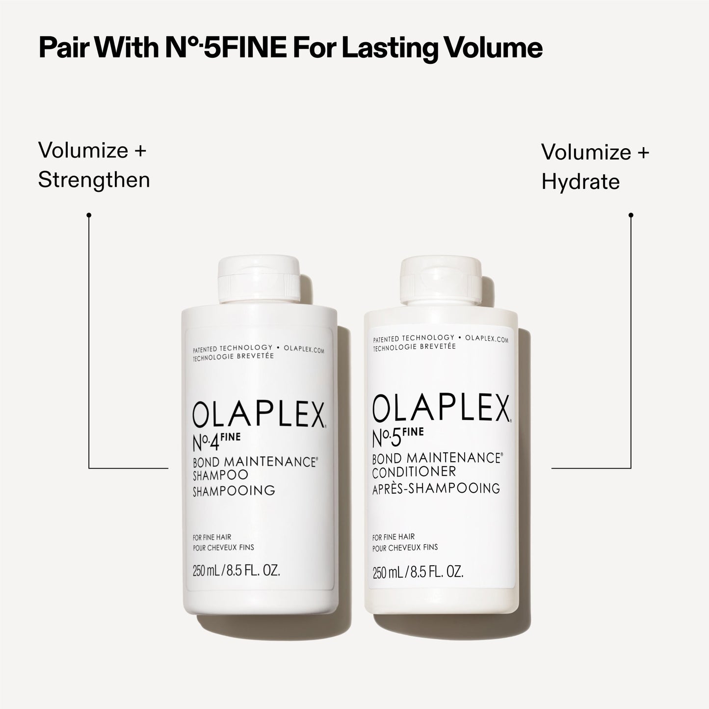 OLAPLEX N°.4FINE BOND MAINTENANCE SHAMPOO 250ML