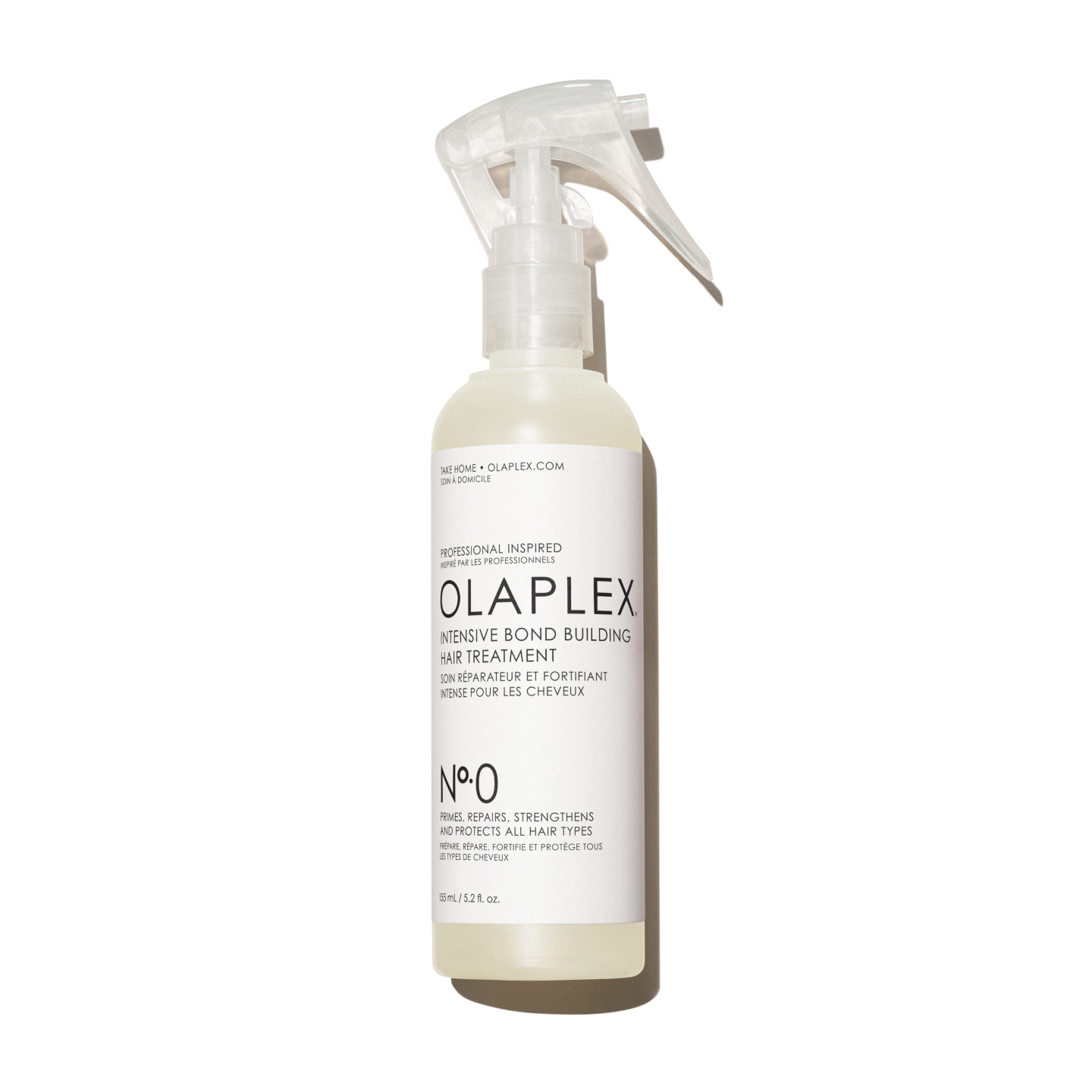 OLAPLEX Nº.0 INTENSIVE BOND BUILDING TREATMENT 155ML
