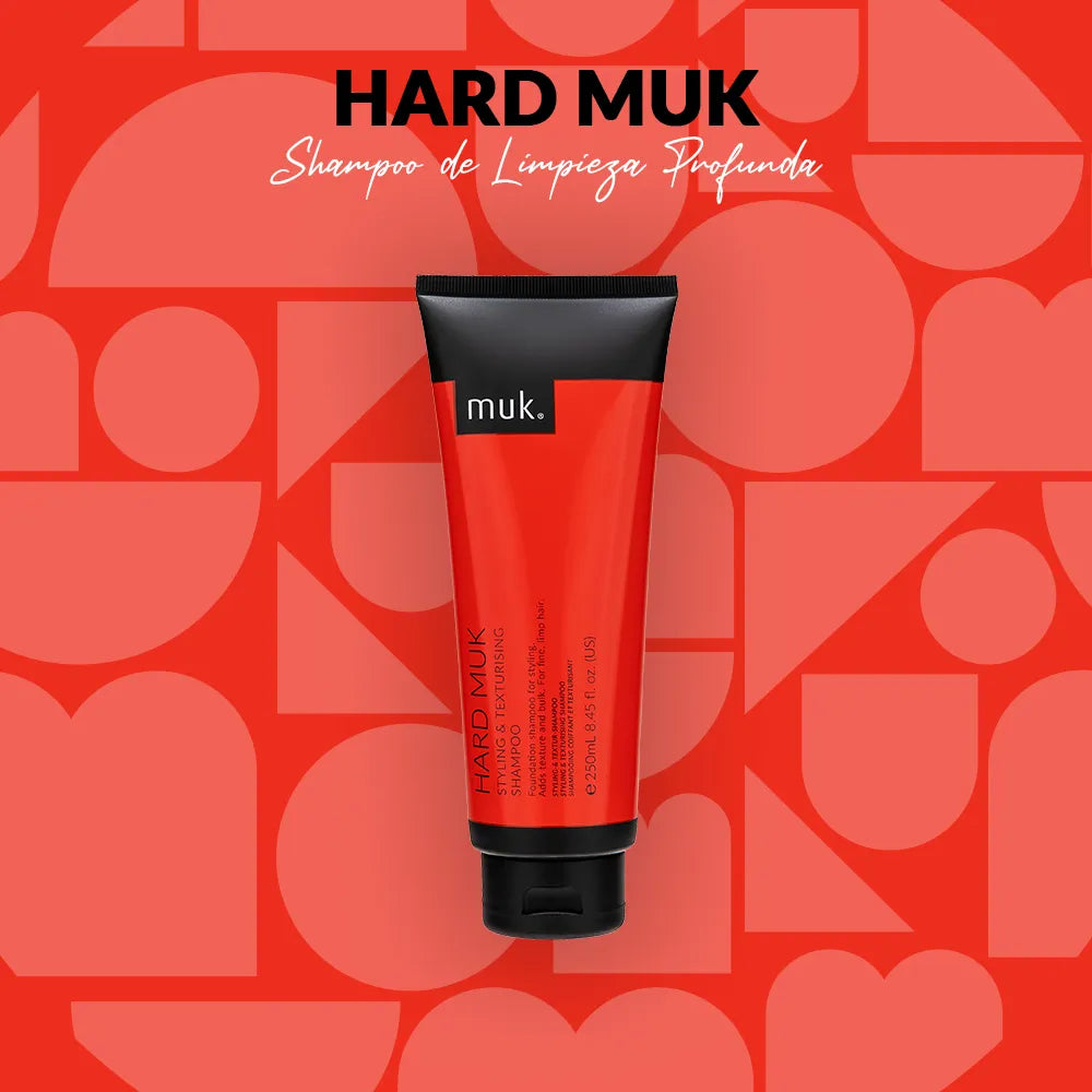 Muk Haircare Hard Muk Styling & Texturizing Shampoo 250ml – view 5