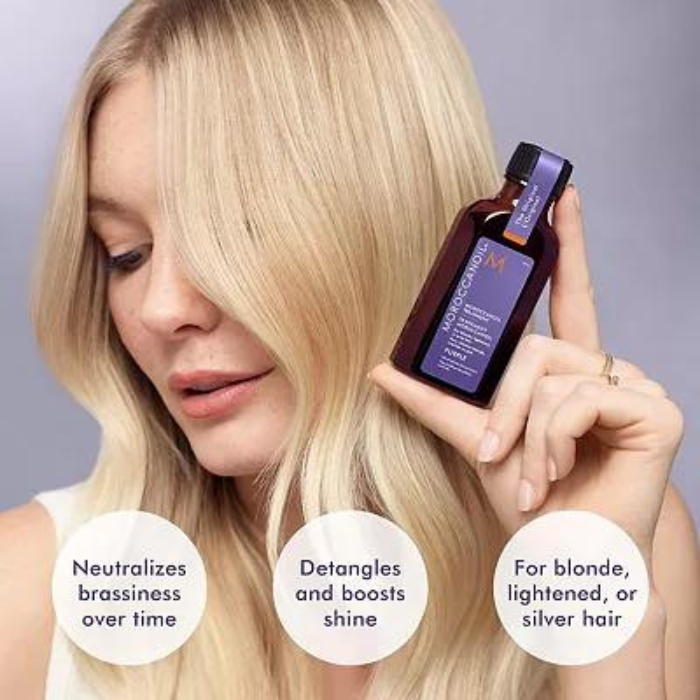 Moroccanoil Treatment Purple