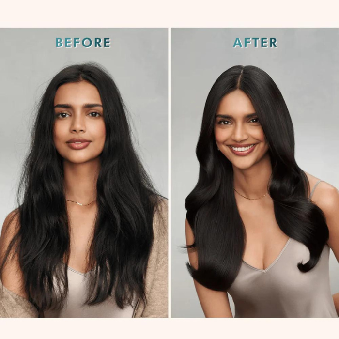 Moroccanoil Smoothing Lotion 58% smoother graphic