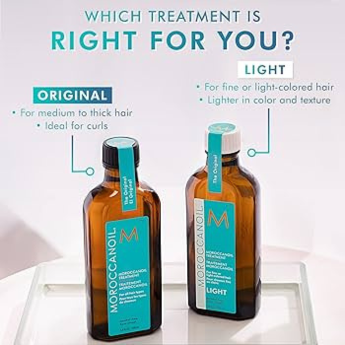 Moroccanoil Treatment argan oil ingredient graphic