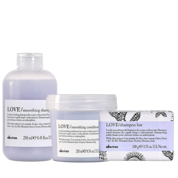 Davines shampoo bar product detail