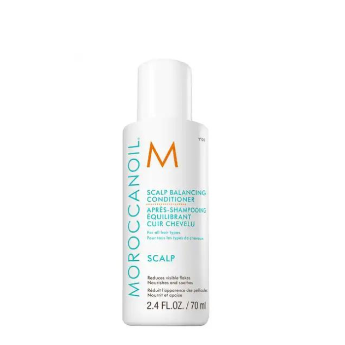 Moroccanoil Scalp Balancing Conditioner key ingredients niacinamide and salicylic acid