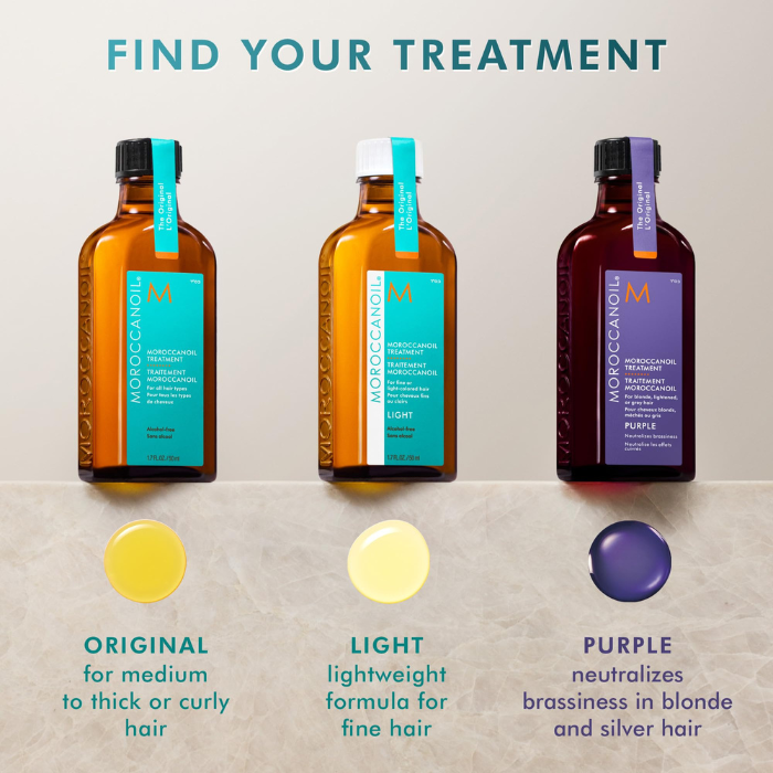 Moroccanoil Treatment Purple