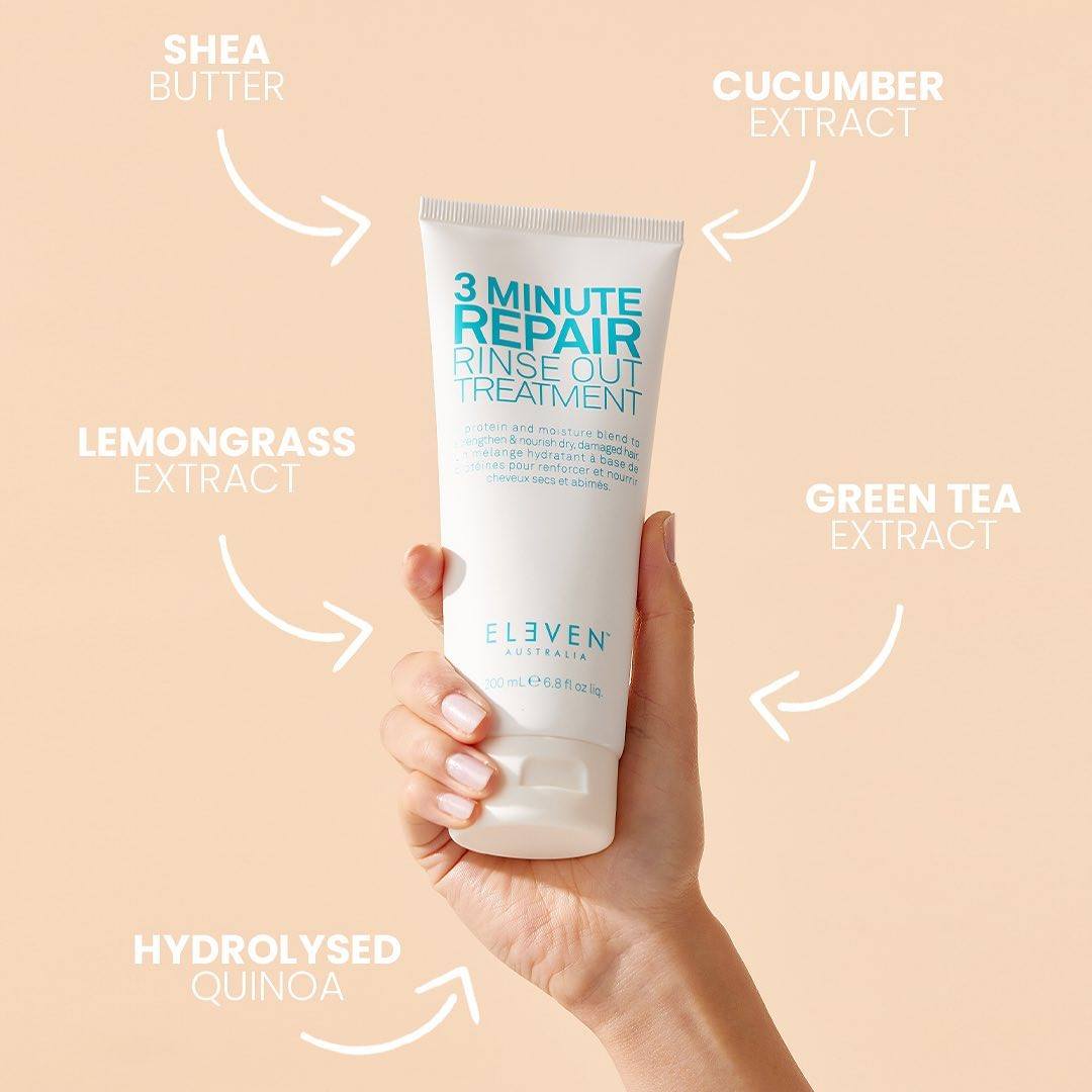 ELEVEN Australia 3 Minute Repair Rinse Out Treatment lifestyle