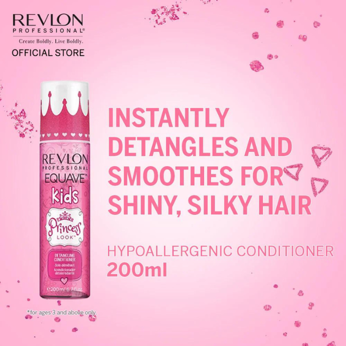 Revlon Equave Kids Princess Look Detangling Conditoner 200ml