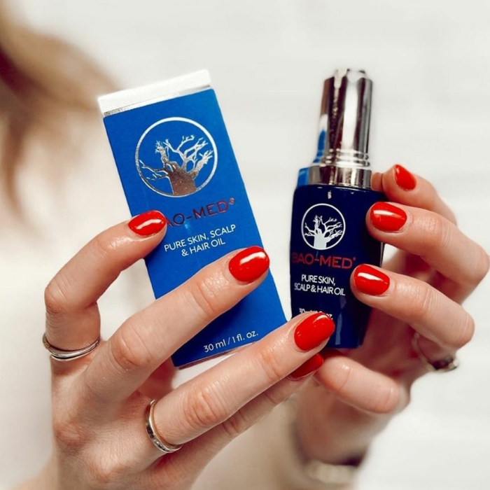 MEDICEUTICALS Bao-Med Oil product details graphic
