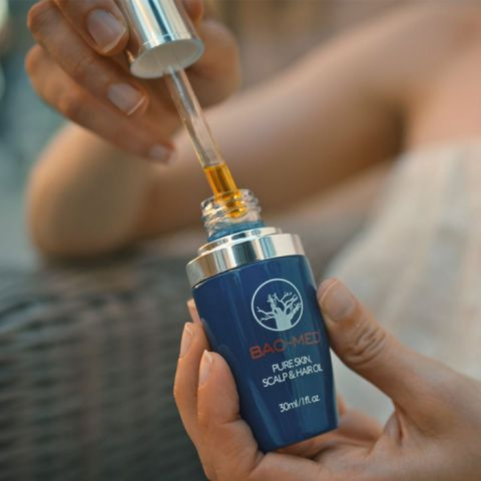 MEDICEUTICALS Bao-Med Oil how to use graphic