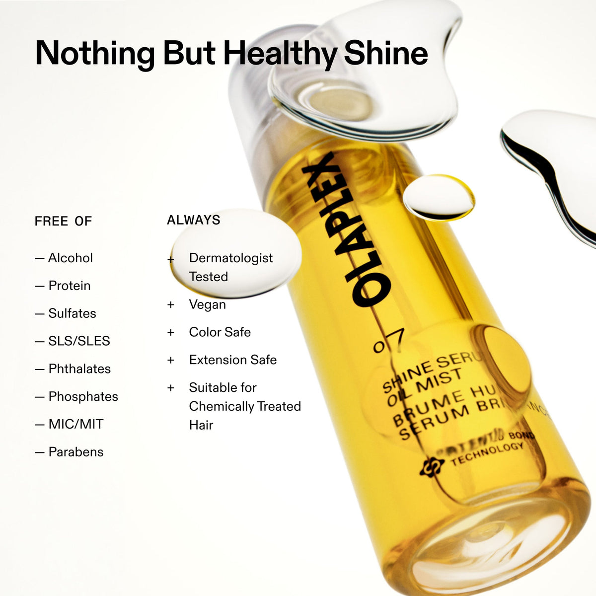 OLAPLEX Nº.7 Shine Serum Oil Mist free-from claims