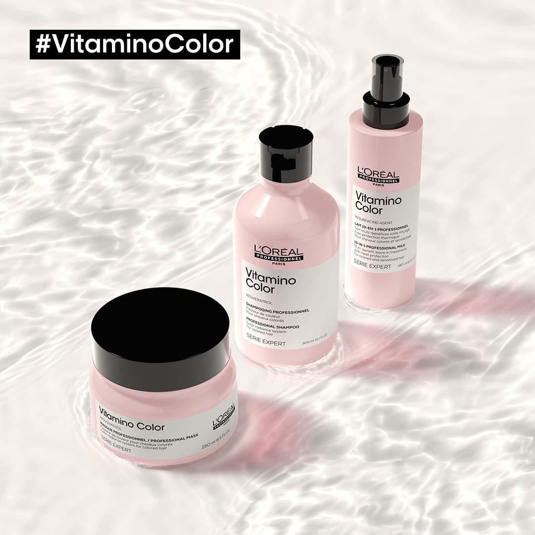 L'Oreal Serie Expert Vitamino Color Shampoo