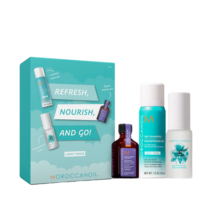 MOROCCANOIL Refresh, Nourish, and Go! (Light Tones)