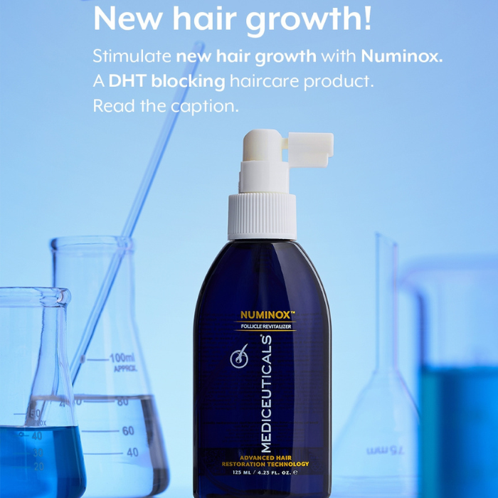 MEDICEUTICALS HYDROCLENZ™ Hair Loss & Thinning Hair Shampoo for men(Dry Hair & Dry Scalp)