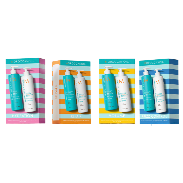 MOROCCANOIL Extra Volume Shampoo & Conditioner Half-Liter Set 500ml