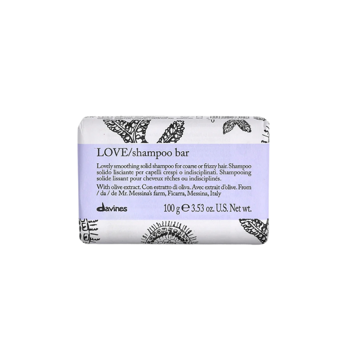 Davines LOVE Smoothing Shampoo Bar 100g