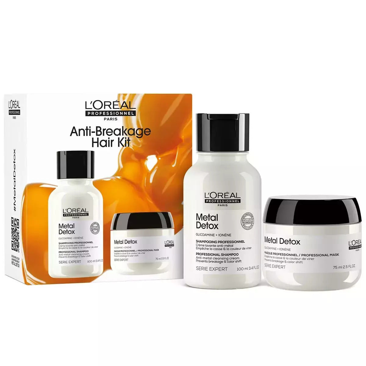 L'Oreal Metal Detox Anti-Breakage Hair Kit