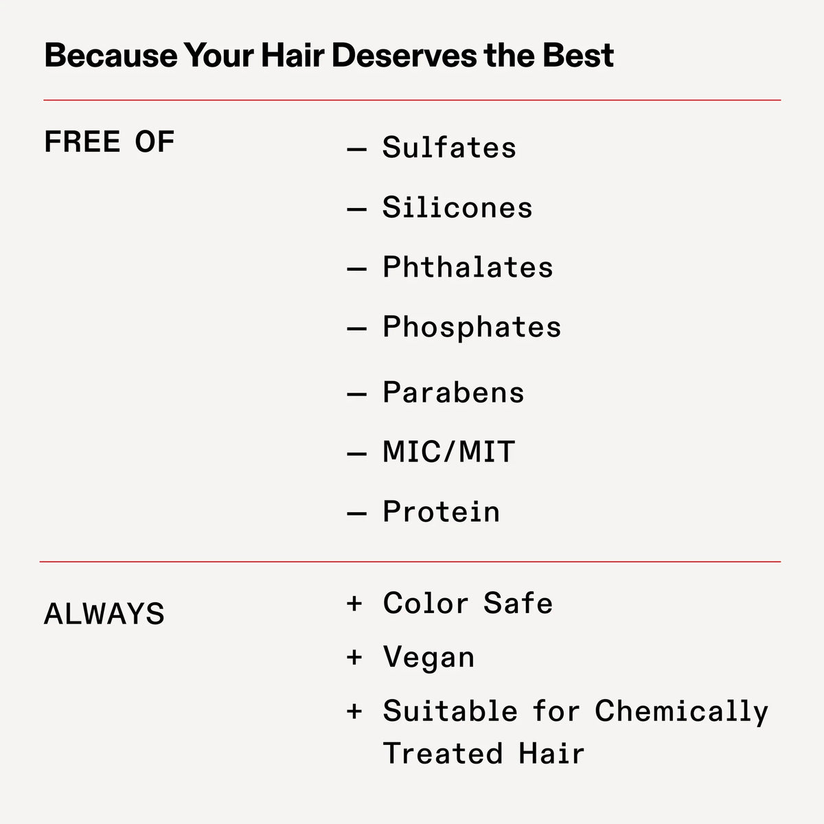 OLAPLEX Rich Hydration Mask free-of ingredients graphic