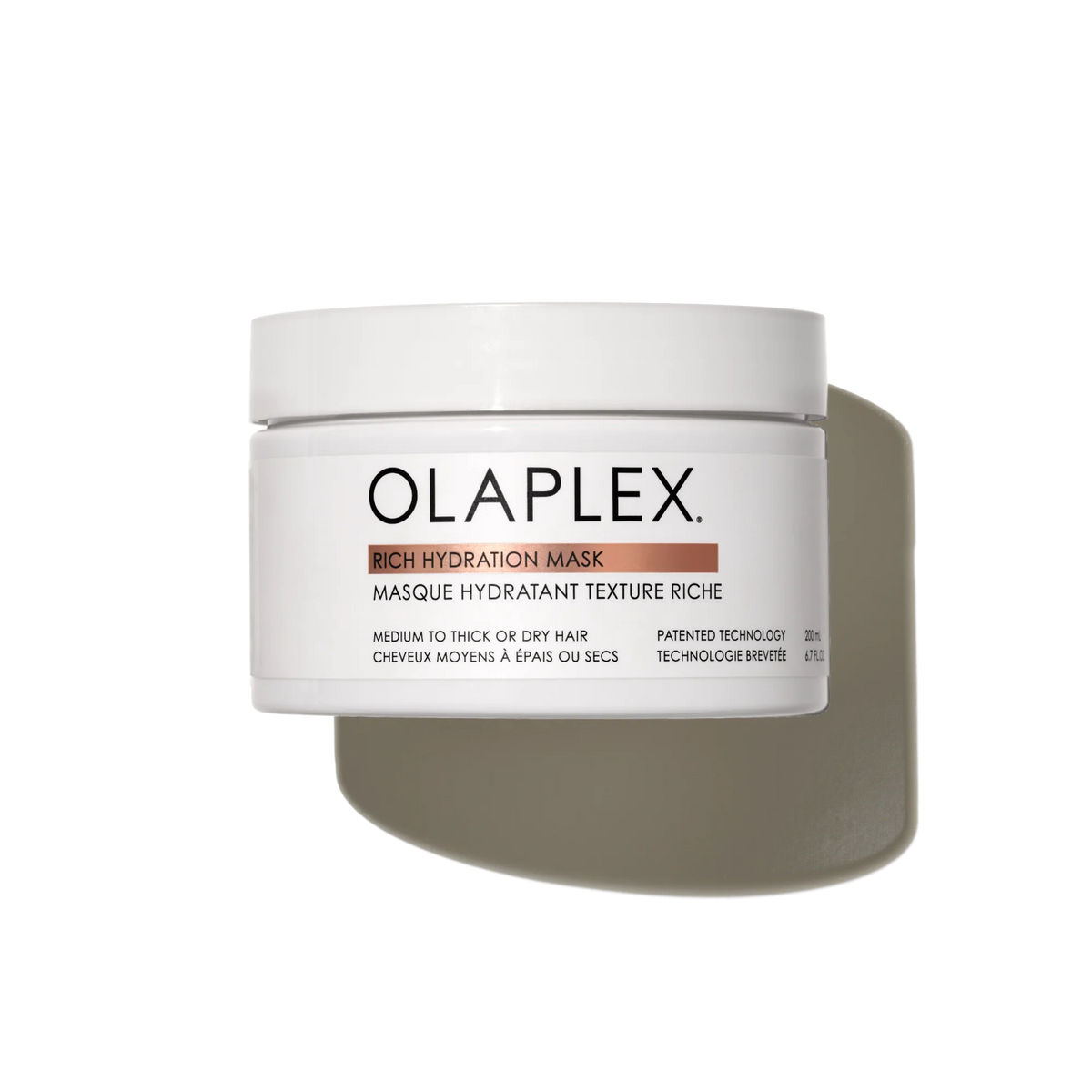 OLAPLEX Rich Hydration Mask 200ml jar