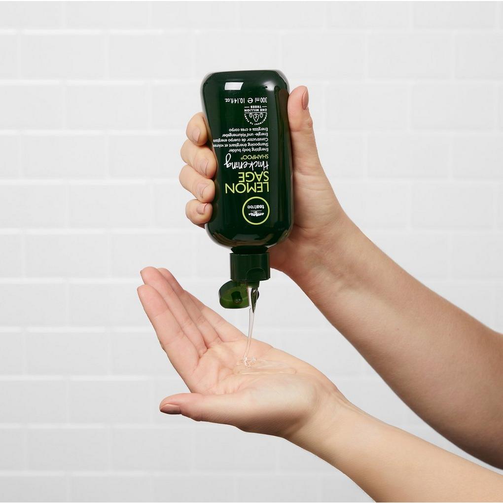 TeaTree Lemon Sage Energizing Volume Litre Duo – view 2