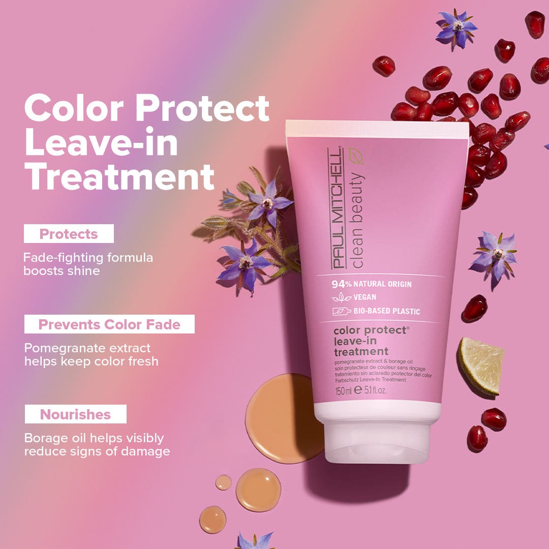 PAUL MITCHELL Clean Beauty Color Protect Leave-In Treatment 150ML