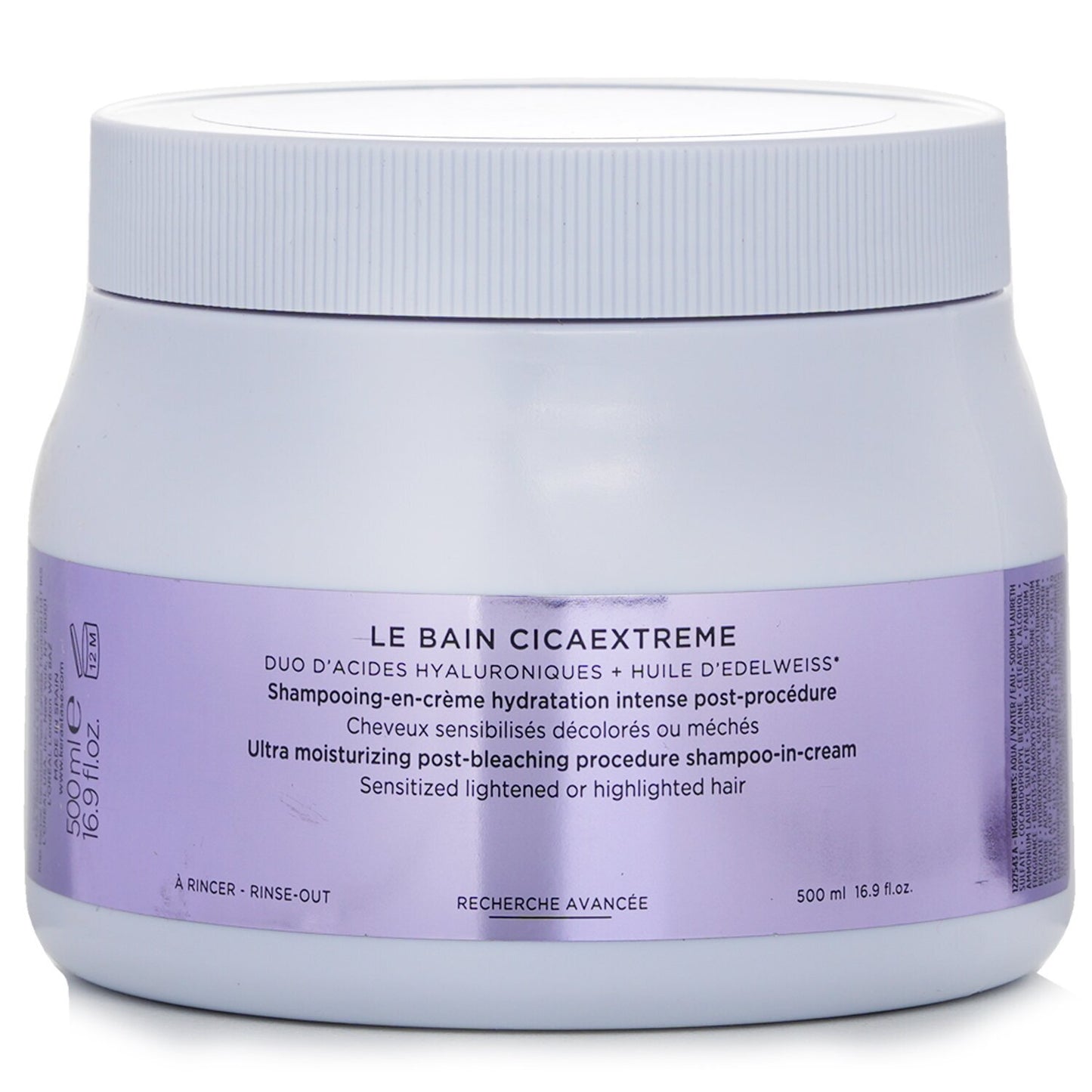 KERASTASE NEW BLOND ABSOLU CICAEXTREME SHAMPOO 500ML