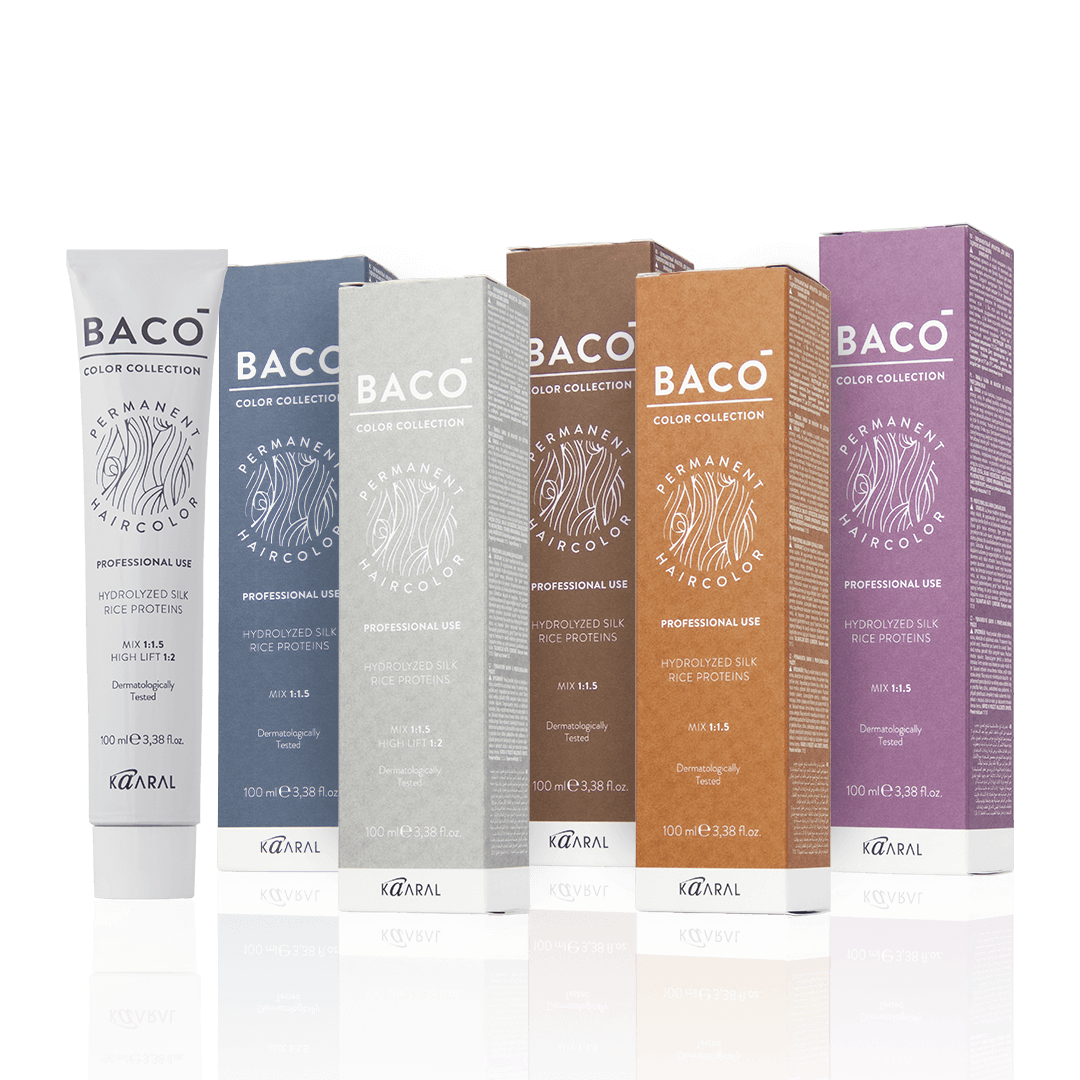 KAARAL BACO Permanent Hair Colour 100ml + 20vol Developer