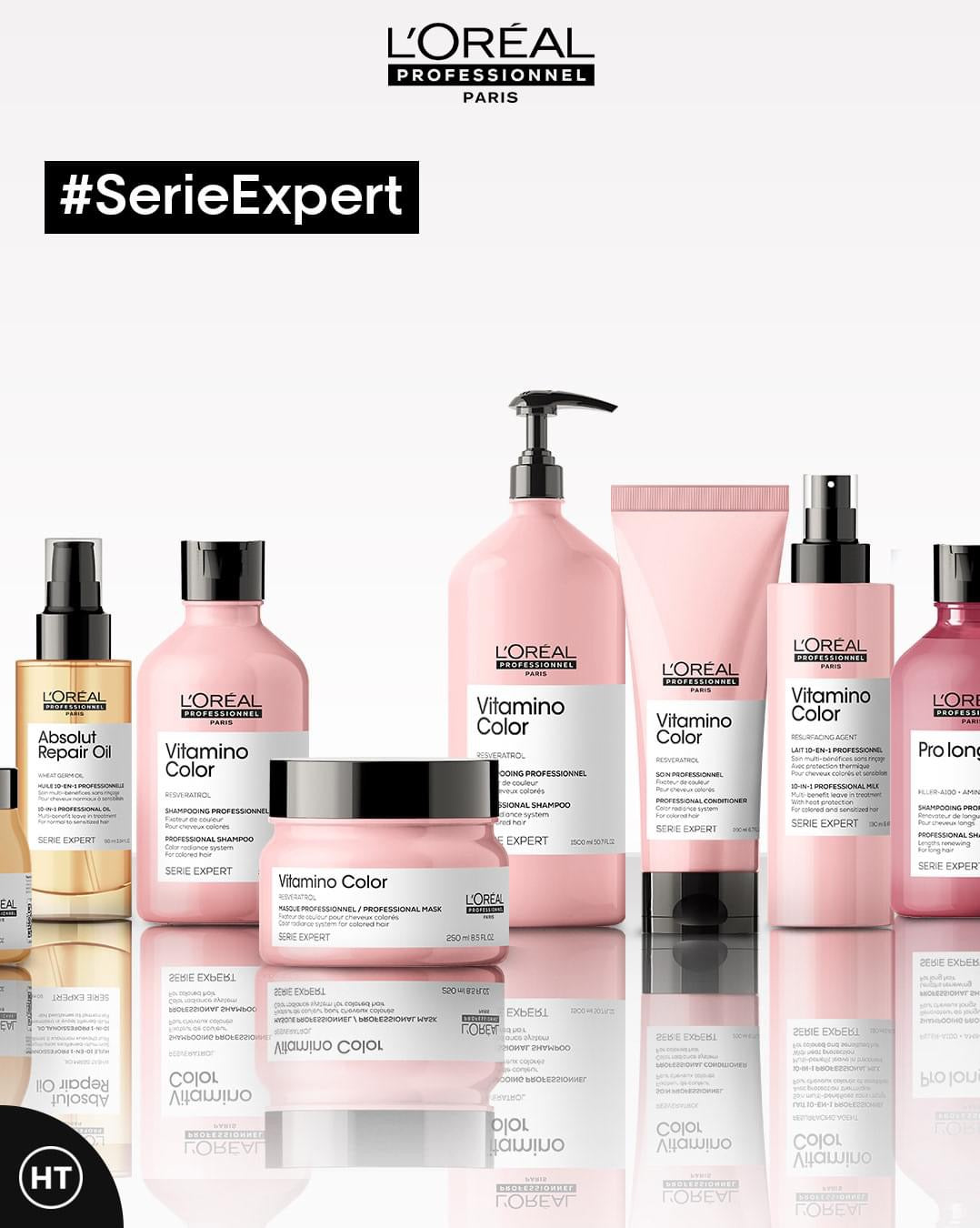 Loreal Serie Expert Vitamino Color Shampoo