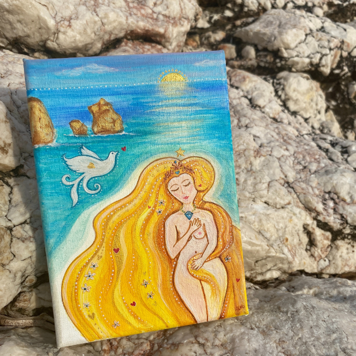 Dream.Happy.Art Original Artwork