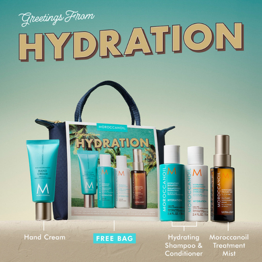 MOROCCANOIL Hydration Travel Set
