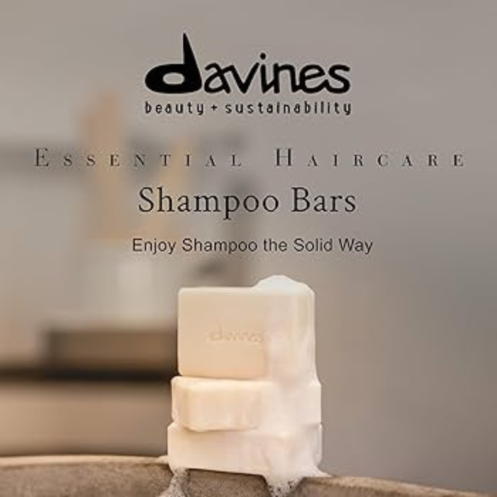 Davines solid shampoo bar range
