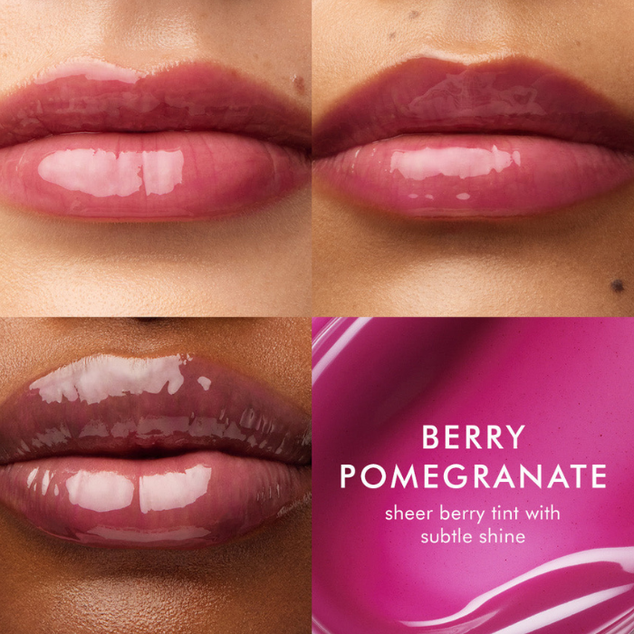 Moroccanoil Berry Pomegranate Lip Balm packaging