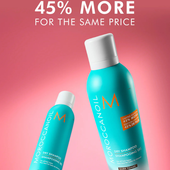 MOROCCANOIL SUPERSIZE Dry Shampoo Dark Tones 323ml