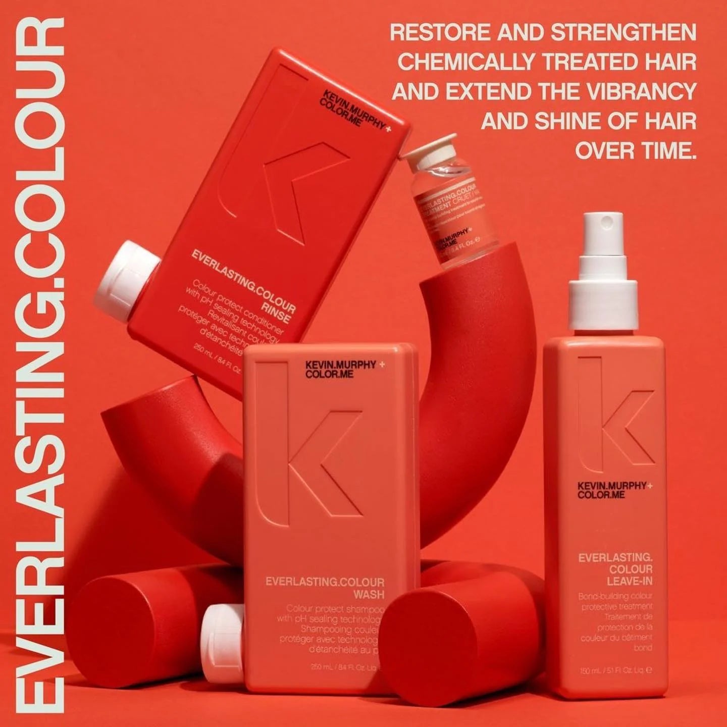 Kevin Murphy LUX VIBRANCE COLOUR SET