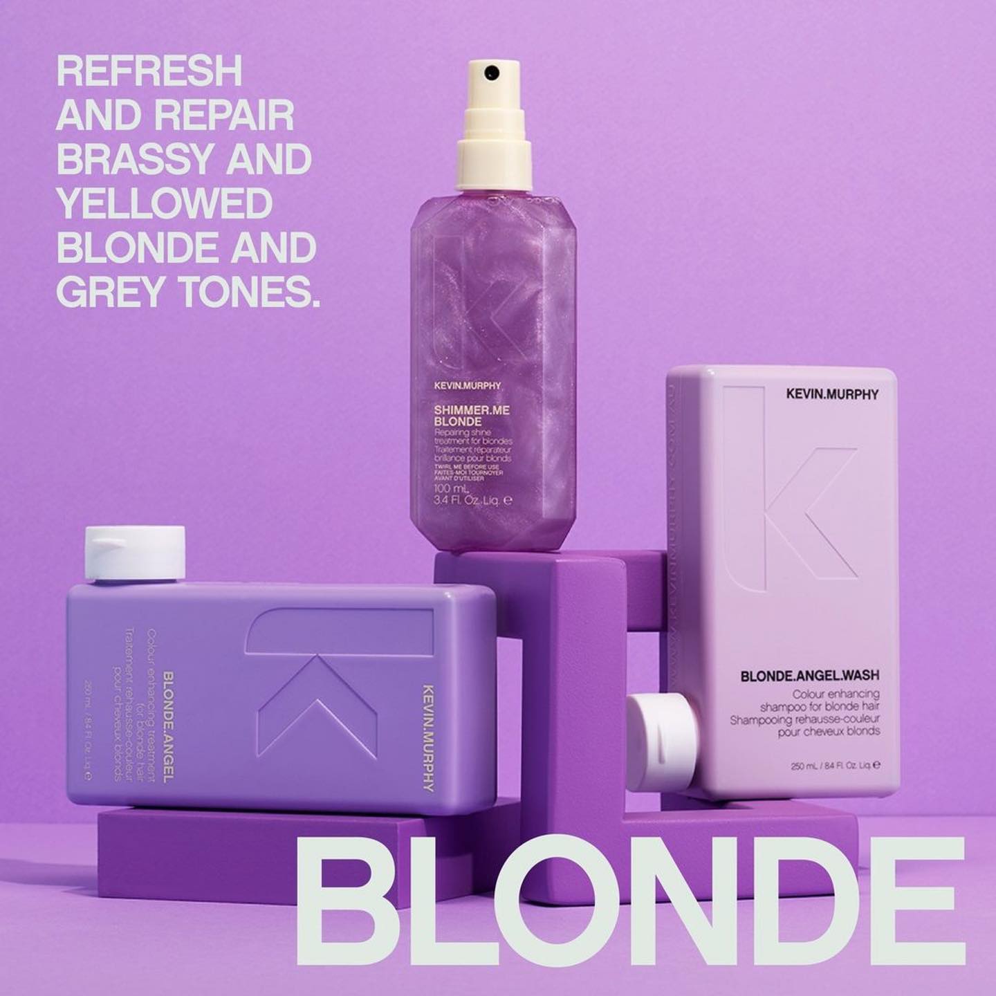 KEVIN MURPHY SHIMMER.ME BLONDE 100ml