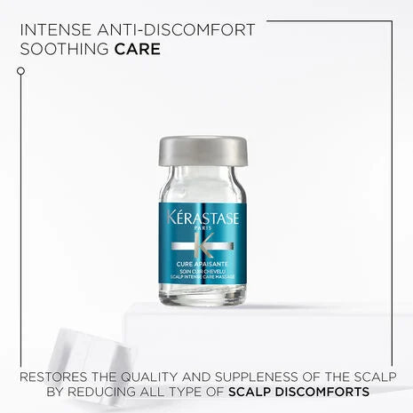 Kérastase Specifique Cure Apaisante Intense scalp rebalance ampules.