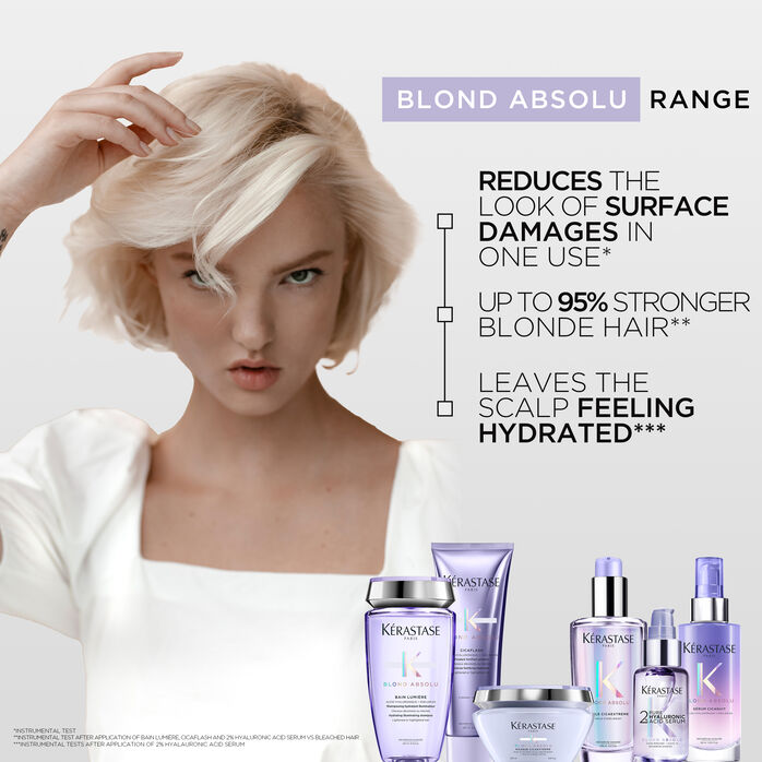 Kérastase Blonde Ultra-Violet Anti-Brass Purple Shampoo 250ml