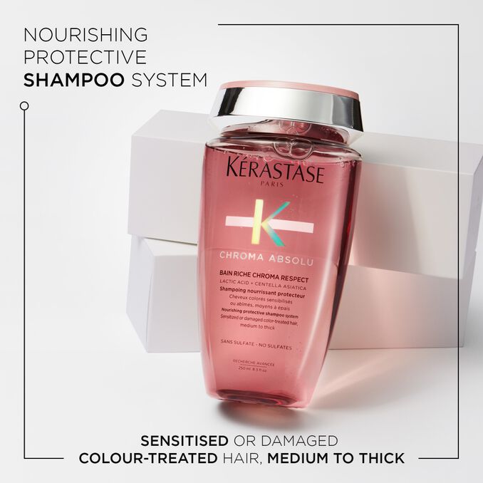 KERASTASE Chroma Absolu Bain Riche Chroma Respect Shampoo 500ml