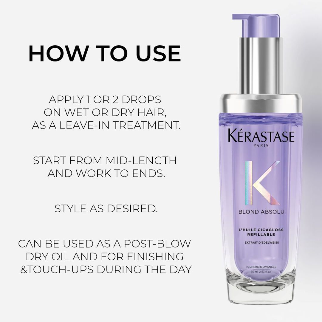 Kérastase Blonde Cicaextreme Strengthening Oil