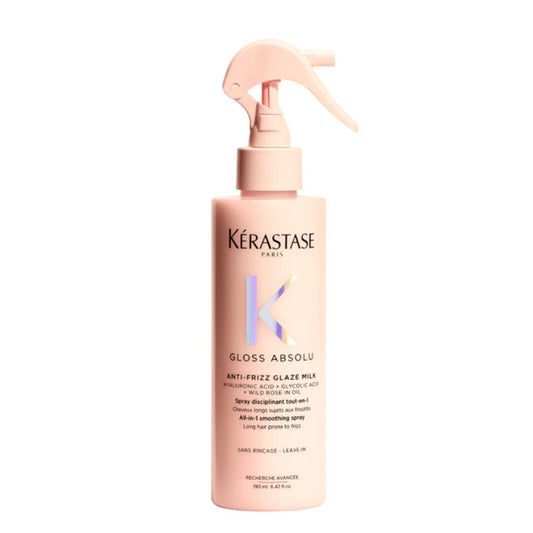KERASTASE GLOSS ABSOLU ANTI-FRIZZ GLAZE MILK ALL-IN-1 SPRAY 190ml