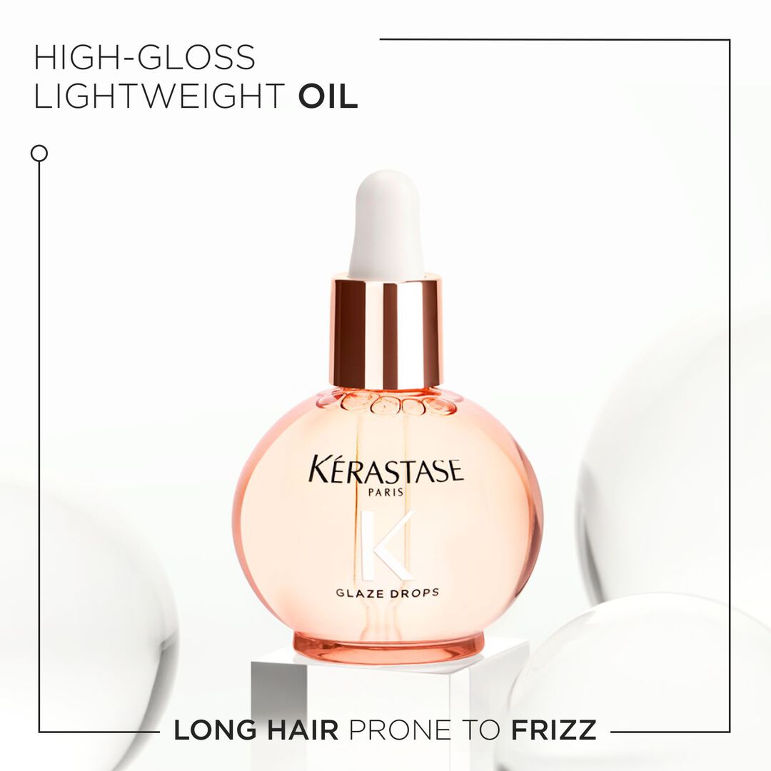 KERASTASE GLOSS ABSOLU GLAZE DROPS HAIR OIL 45ml
