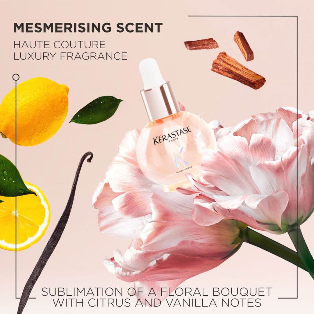 KERASTASE GLOSS ABSOLU GLAZE DROPS HAIR OIL 45ml