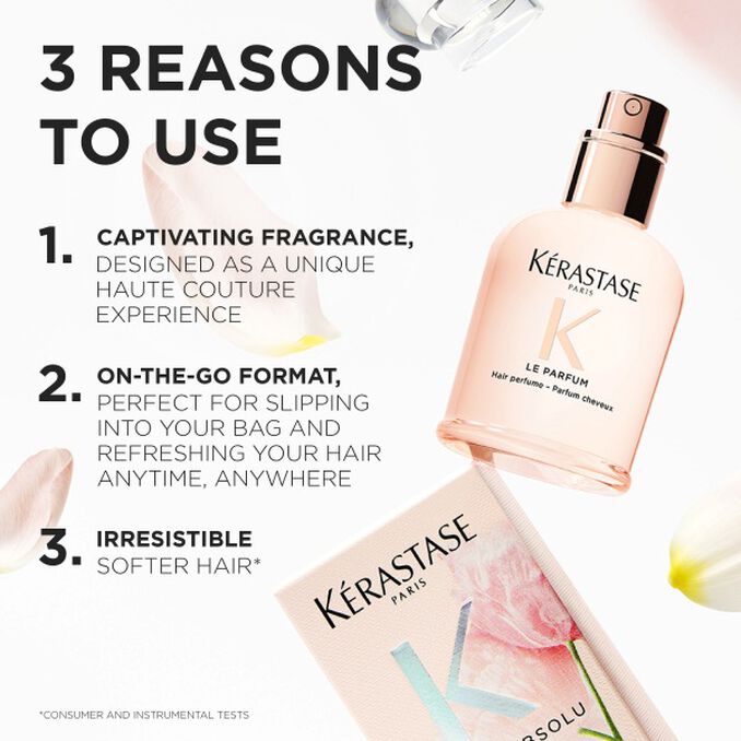 Kérastase Gloss Absolu Le Parfum Hair Perfume 30ml – Refresh your hair on the go