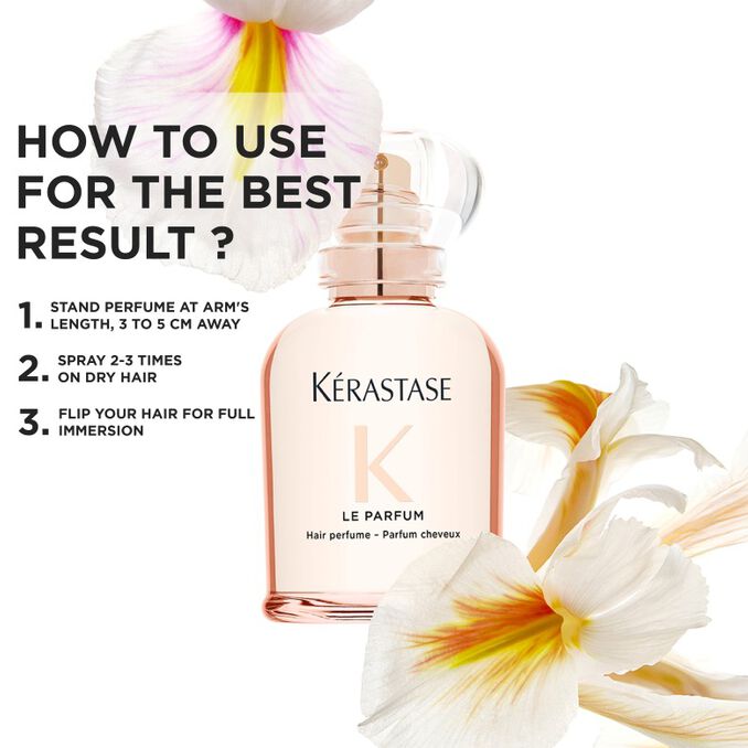Kérastase Gloss Absolu Le Parfum Hair Perfume 30ml – Leaves hair softer and silkier