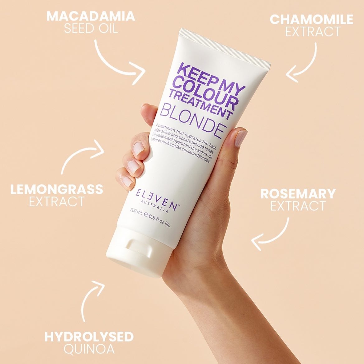 ELEVEN AUSTRALIA Repair My Hair Nourishing Shampoo