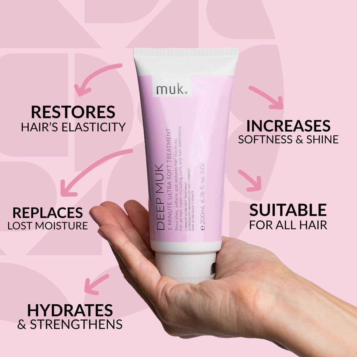 DEEP MUK Ultra Soft Shampoo 300ml