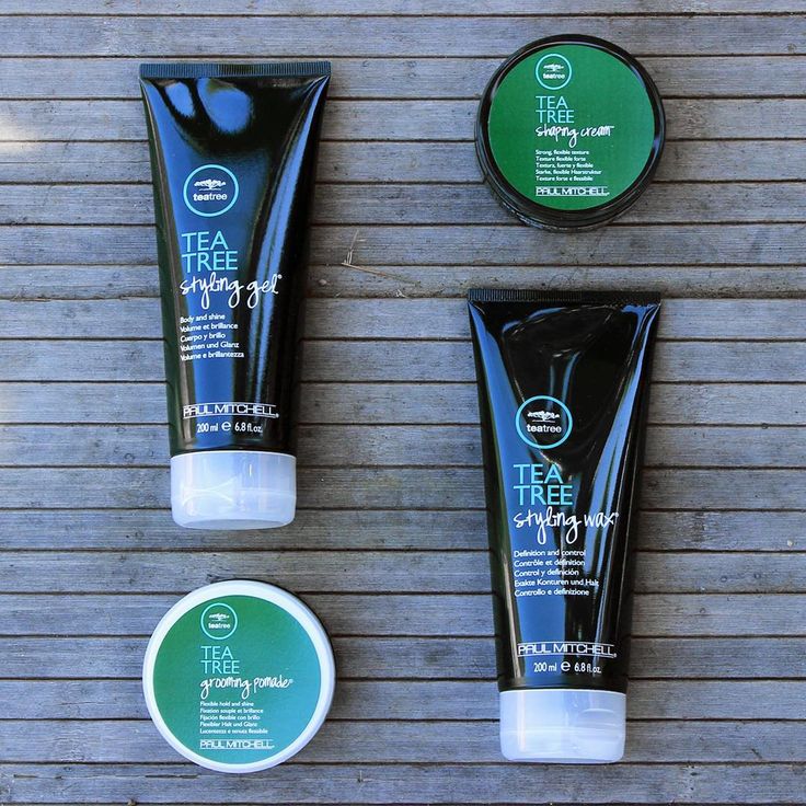 Tea Tree Firm Hold Gel