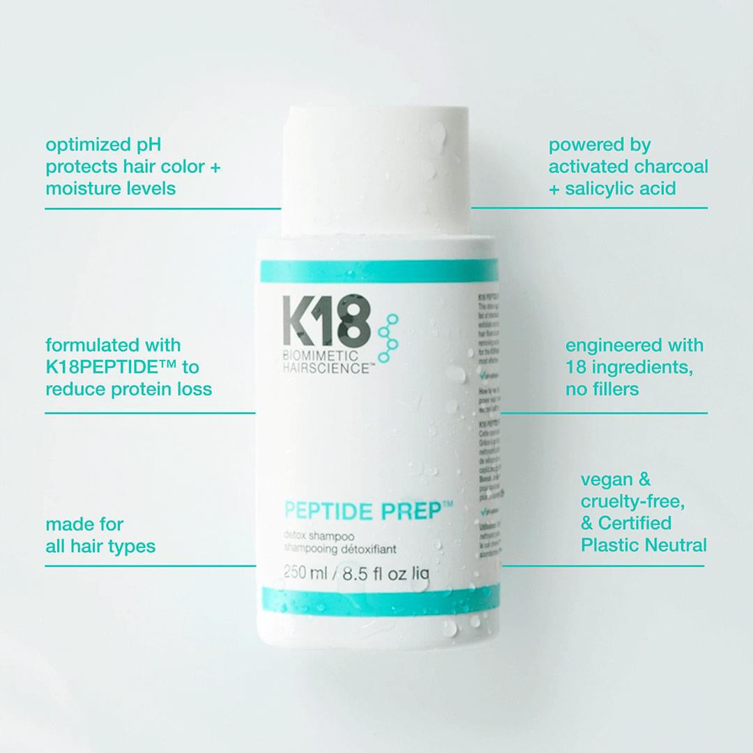 K18 Peptide Prep Detox Shampoo